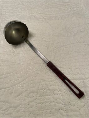 Vintage STANHOME Bakelite Handle Ladle